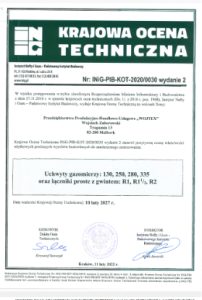 Krajowa ocena techniczna – miniatura